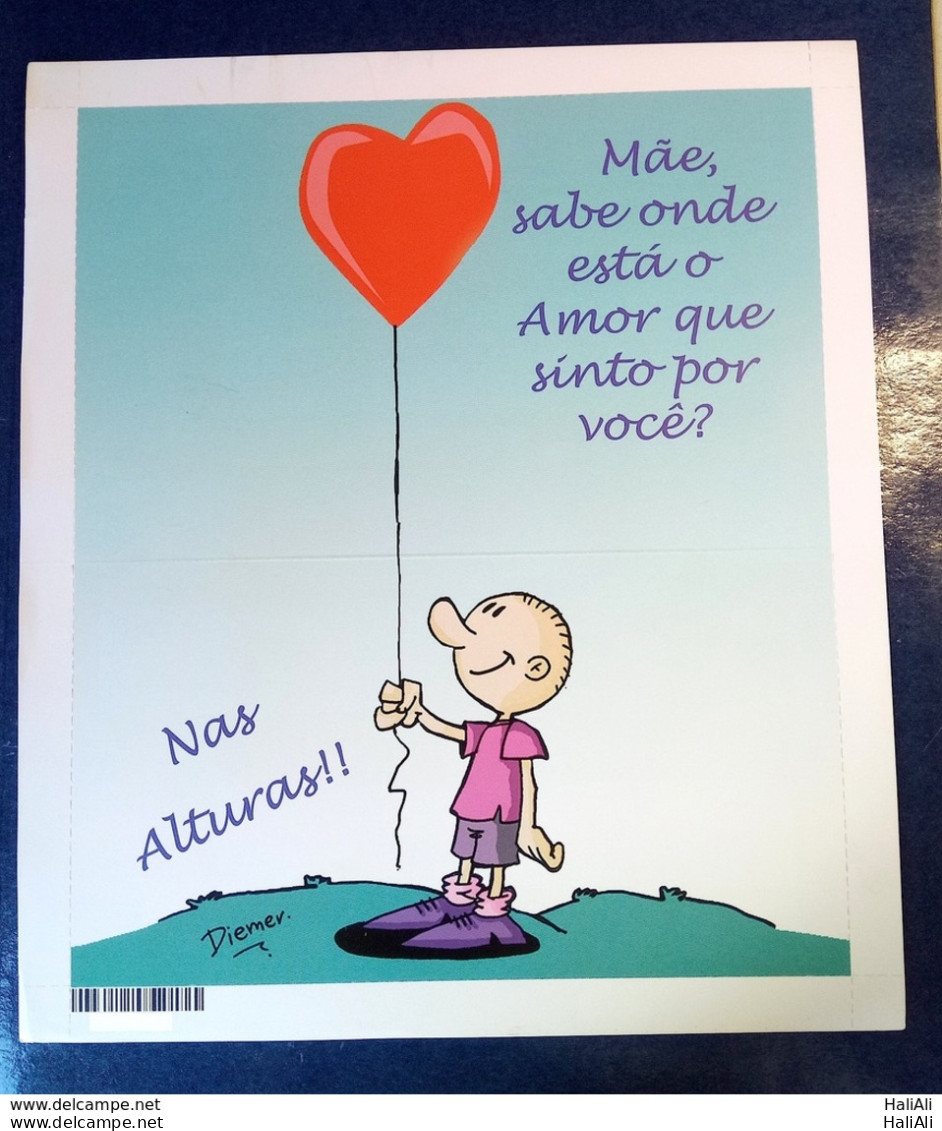 Brazil Aerograma Cod 150 Mother Baloon 2012 - Entiers Postaux