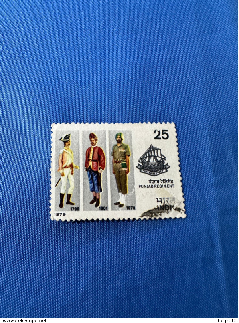 India 1979 Michel 782 Punjab Regiment - Used Stamps