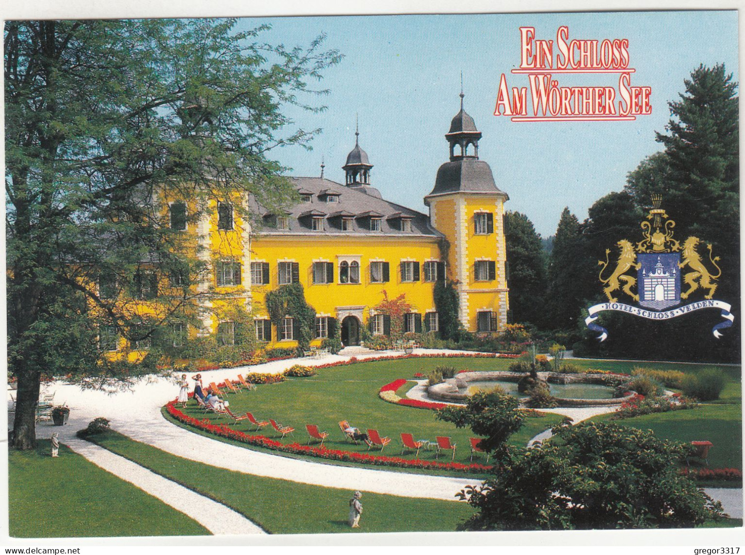 E4996) VELDEN Am Wörthersee - Renaissance Schloßhotel - Kärnten - - Velden