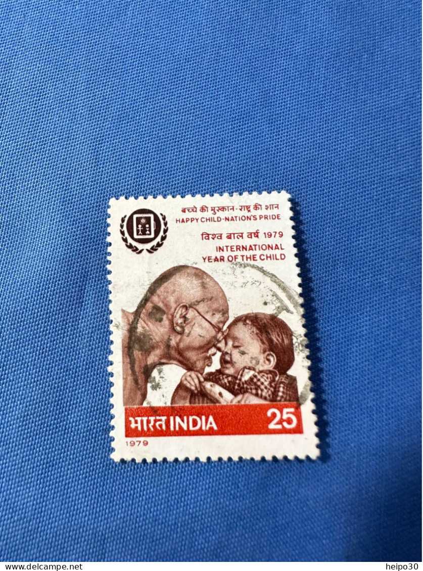 India 1979 Michel 784-85 Intern. Jahr Des Kindes - Oblitérés