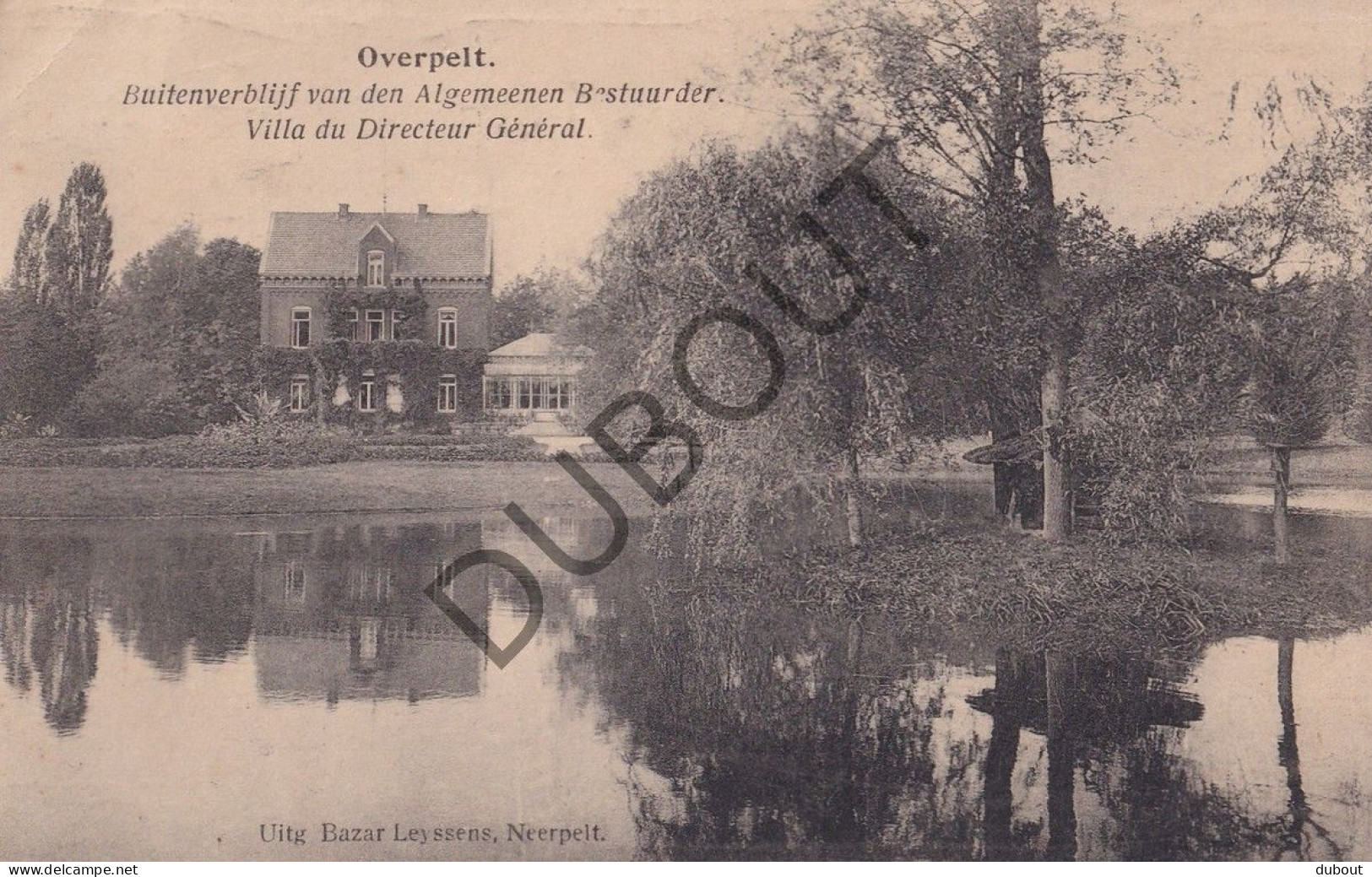 Postkaart - Carte Postale - Overpelt - Villa Du Directeur Général (C5681) - Overpelt