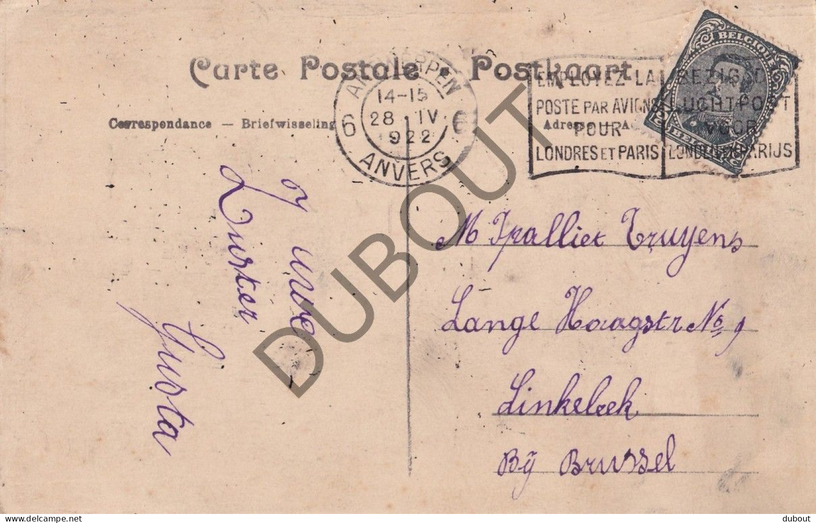 Postkaart - Carte Postale - Overpelt - Villa Du Directeur Général (C5681) - Overpelt