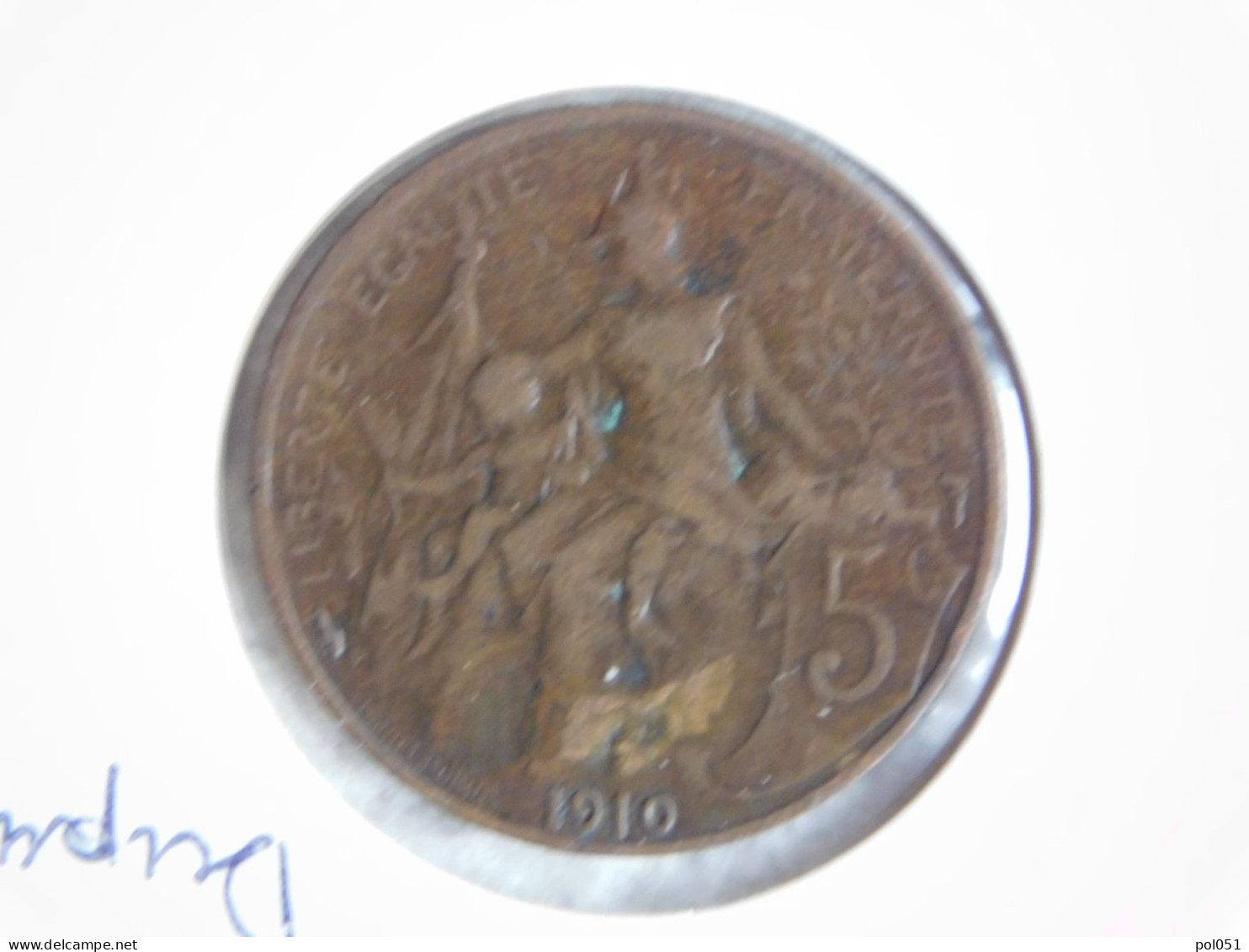 France 5 Centimes 1910 Dupuis (166) - 5 Centimes