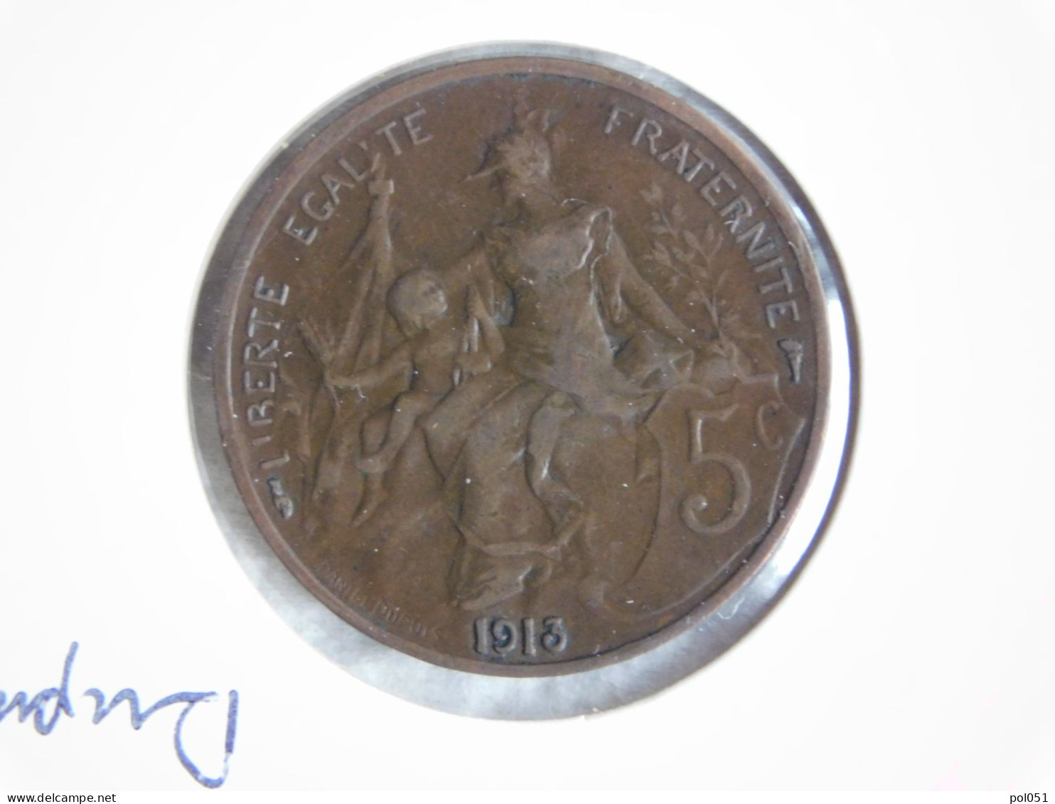 France 5 Centimes 1913 Dupuis (169) - 5 Centimes