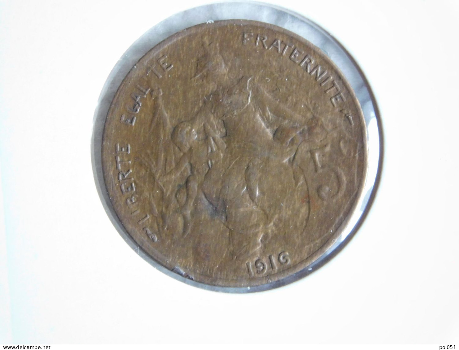 France 5 Centimes 1916 Dupuis (172) - 5 Centimes