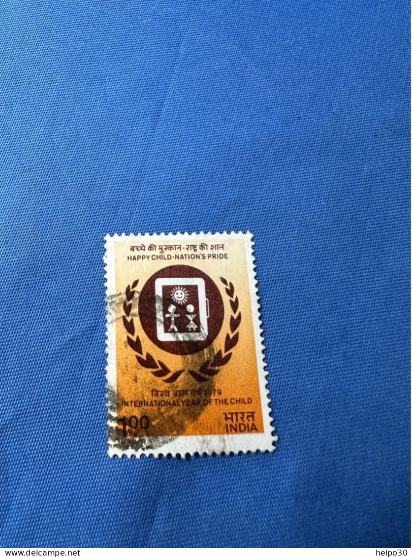 India 1979 Michel 785 Intern. Jahr Des Kindes - Used Stamps
