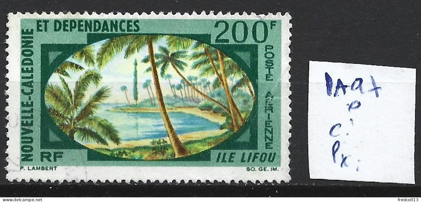 NOUVELLE-CALEDONIE PA 97 Oblitéré Côte 9.20 € - Used Stamps
