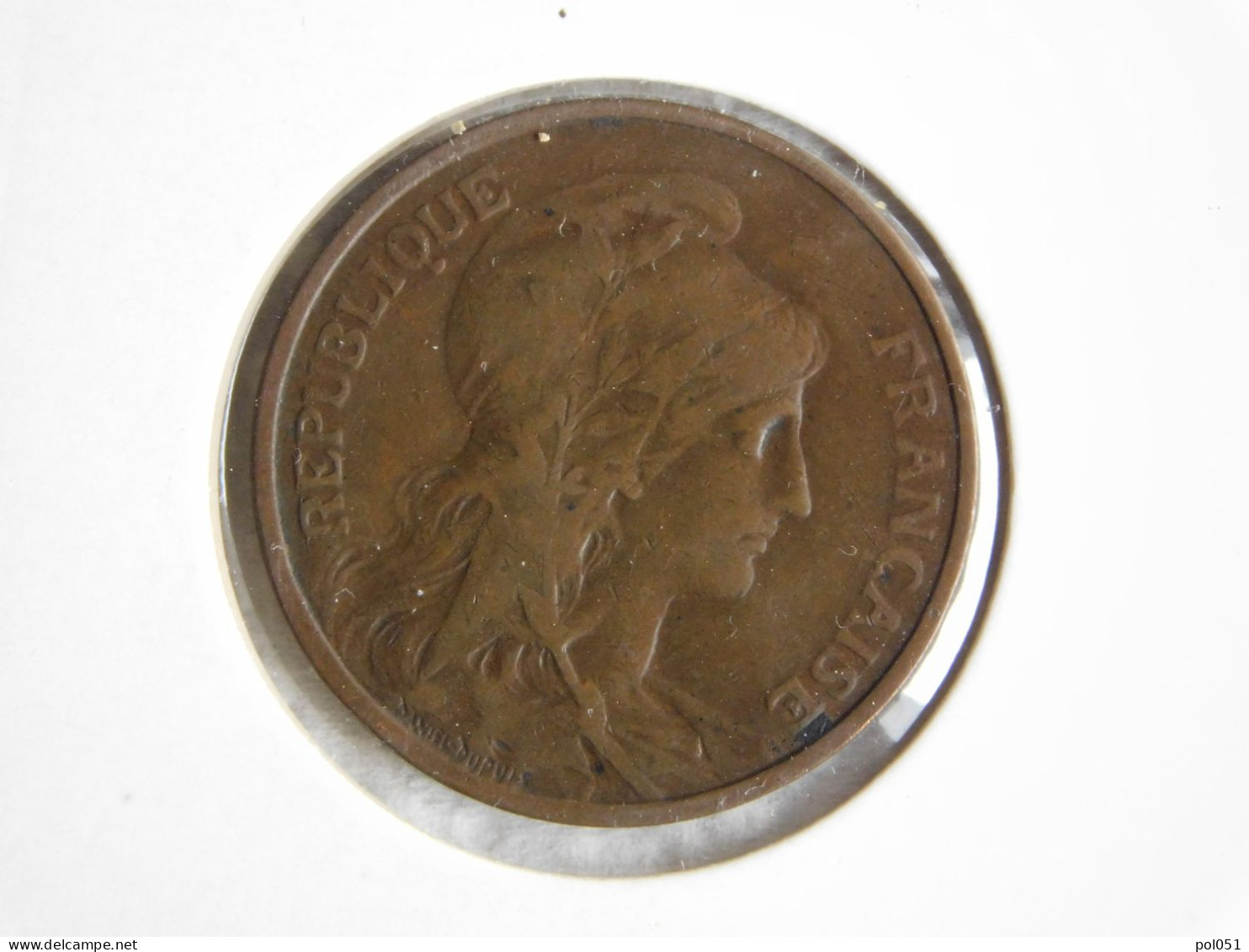 France 5 Centimes 1916 Etoile Dupuis (173) - 5 Centimes