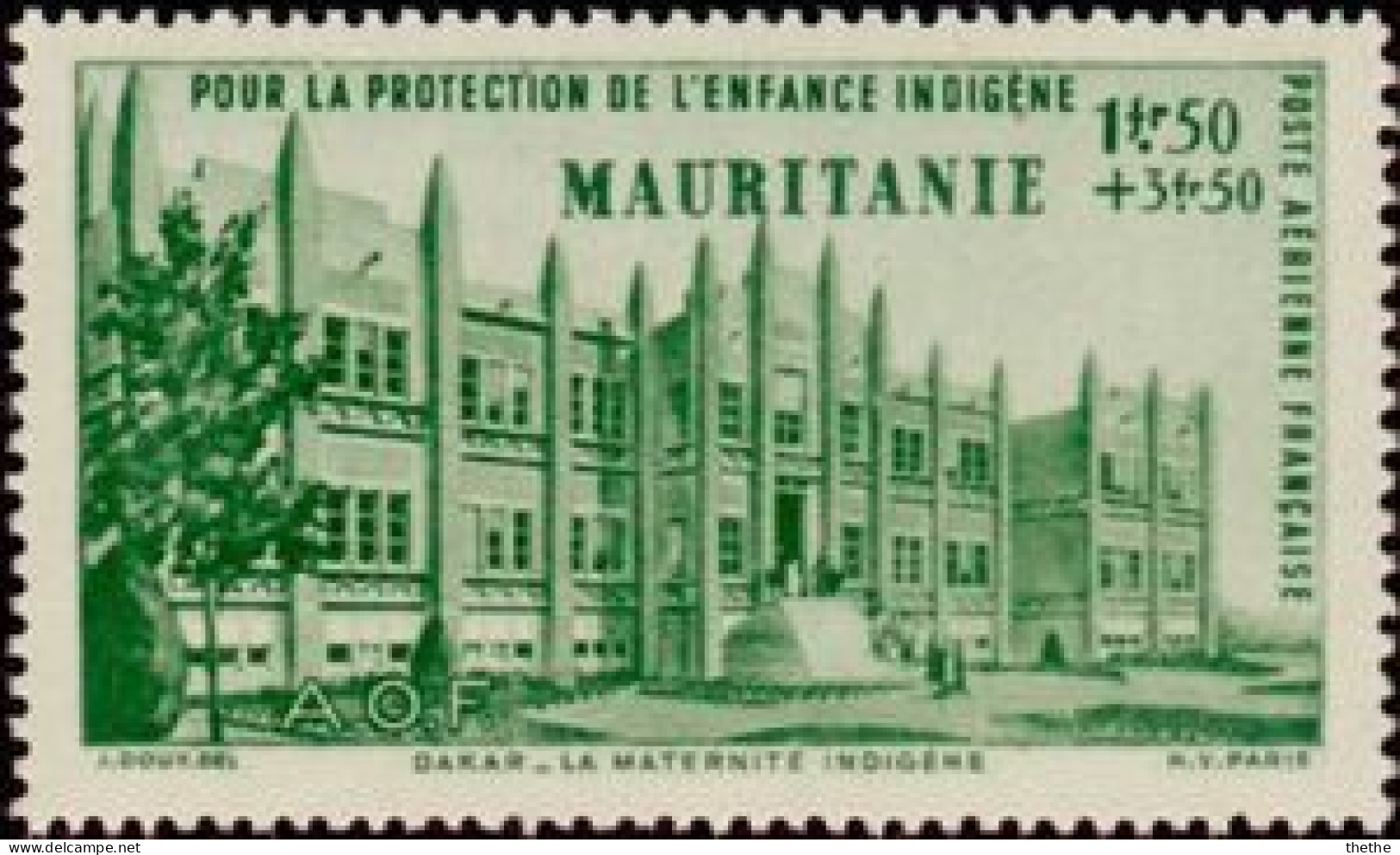 MAURITANIE - Hôpital De La Maternité, Dakar - Neufs