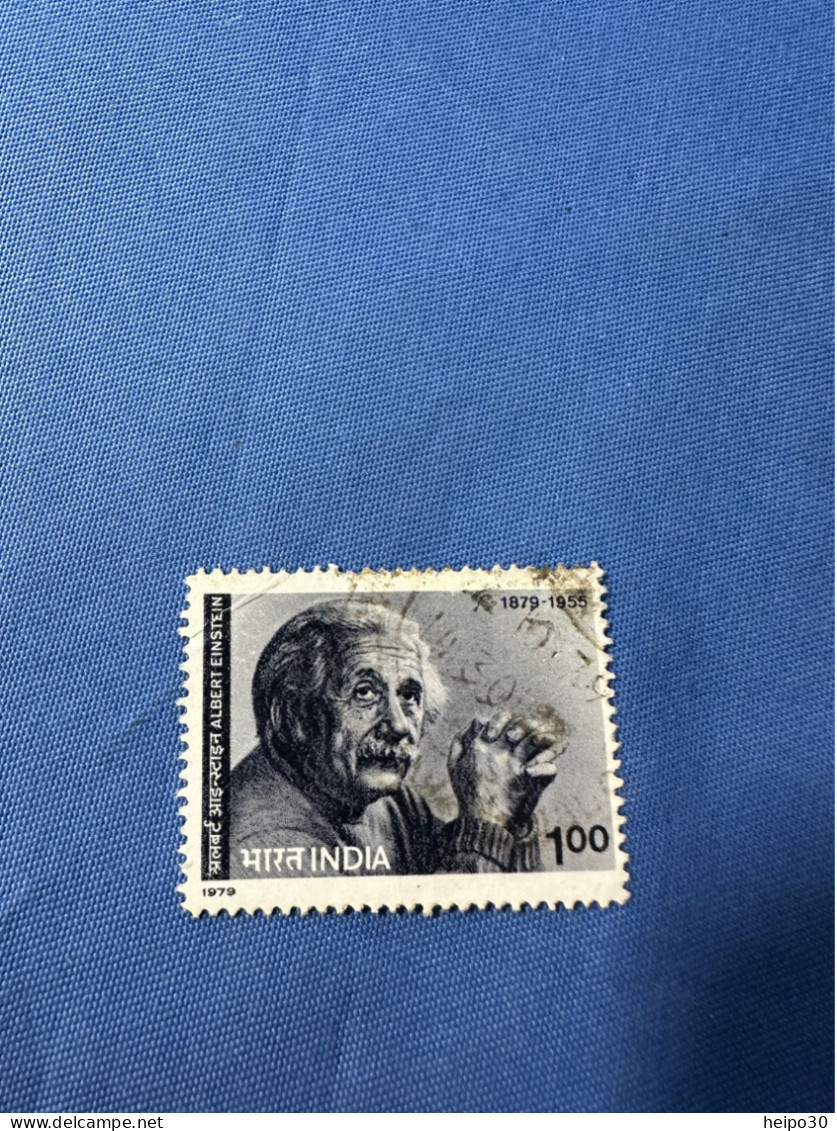 India 1979 Michel 786 Albert Einstein - Used Stamps