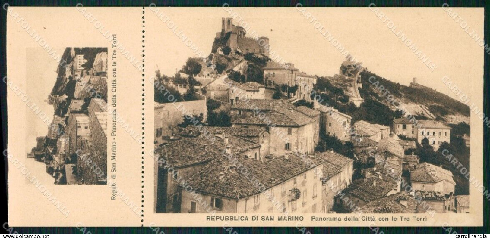 San Marino Mini Cartolina E Cartolina MQ5724 - Saint-Marin
