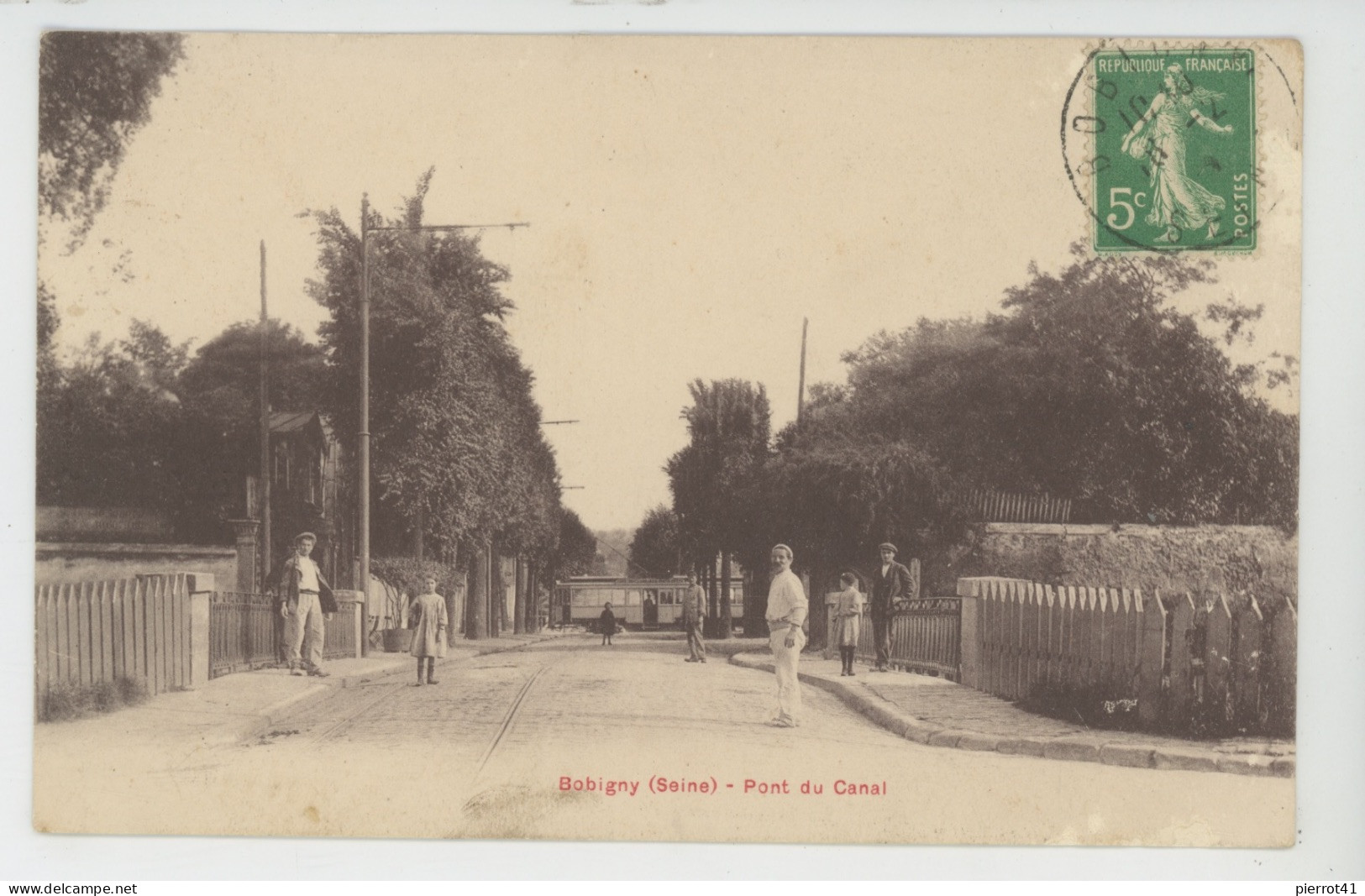 BOBIGNY - Pont Du Canal - Bobigny