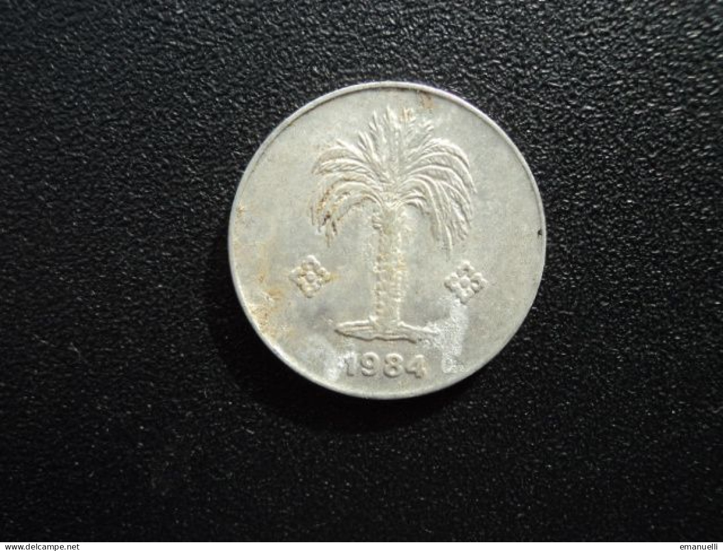 ALGÉRIE * : 10 CENTIMES  1984    KM 115     SUP ** - Algerije