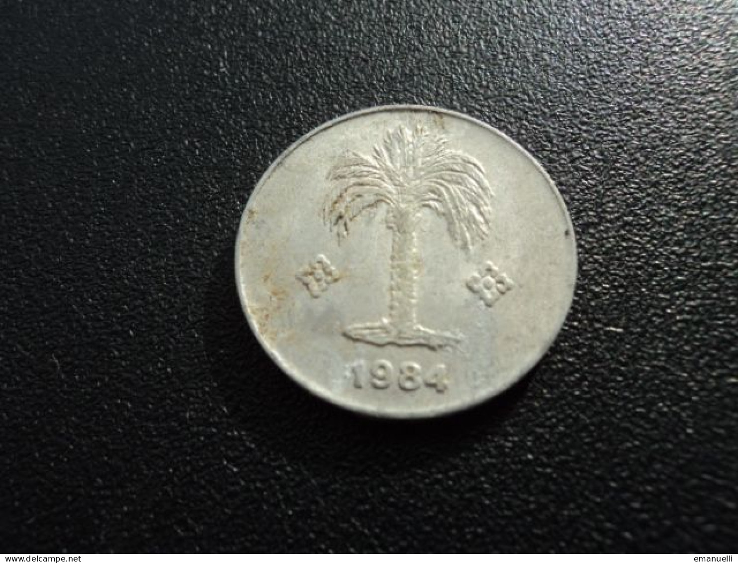 ALGÉRIE * : 10 CENTIMES  1984    KM 115     SUP ** - Algérie