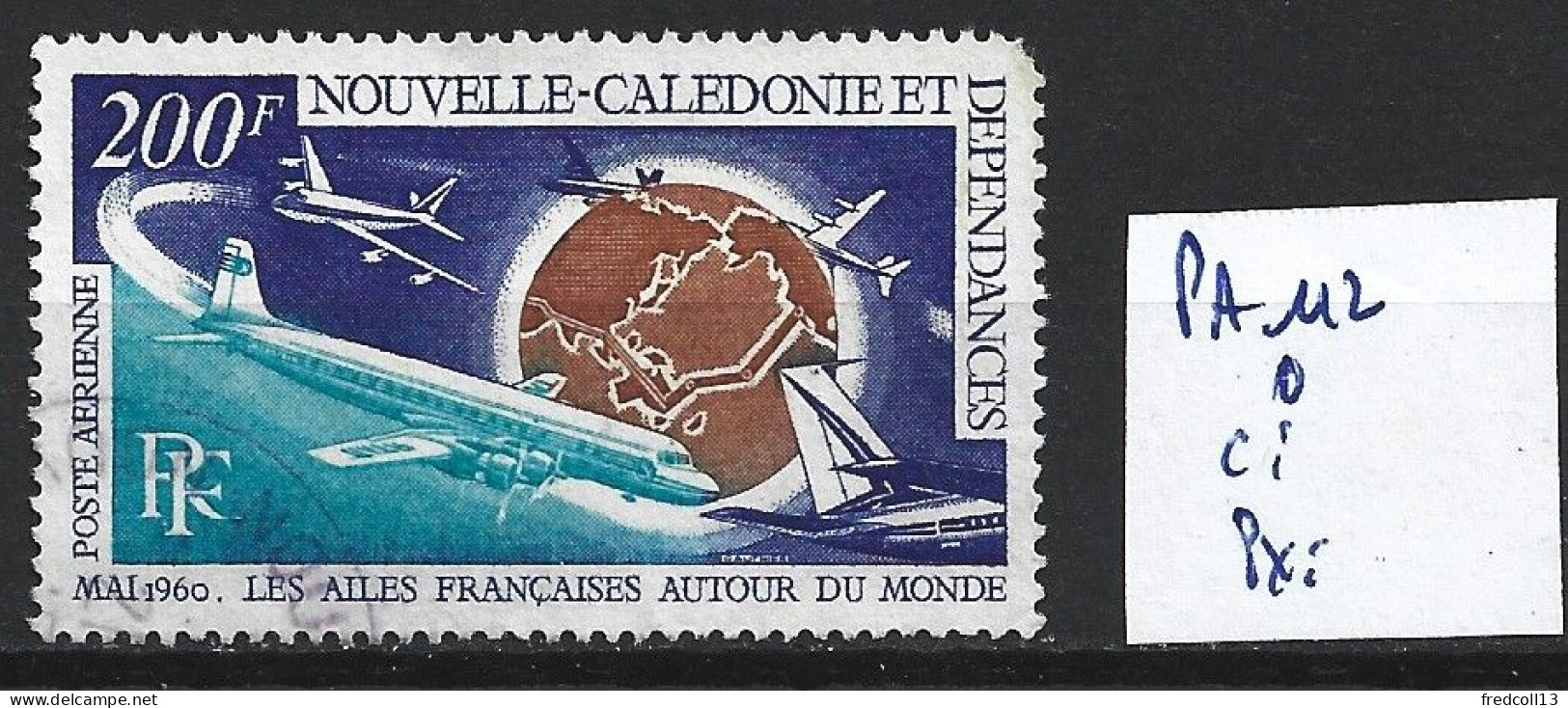 NOUVELLE-CALEDONIE PA 112 Oblitéré Côte 11.50 € - Gebraucht