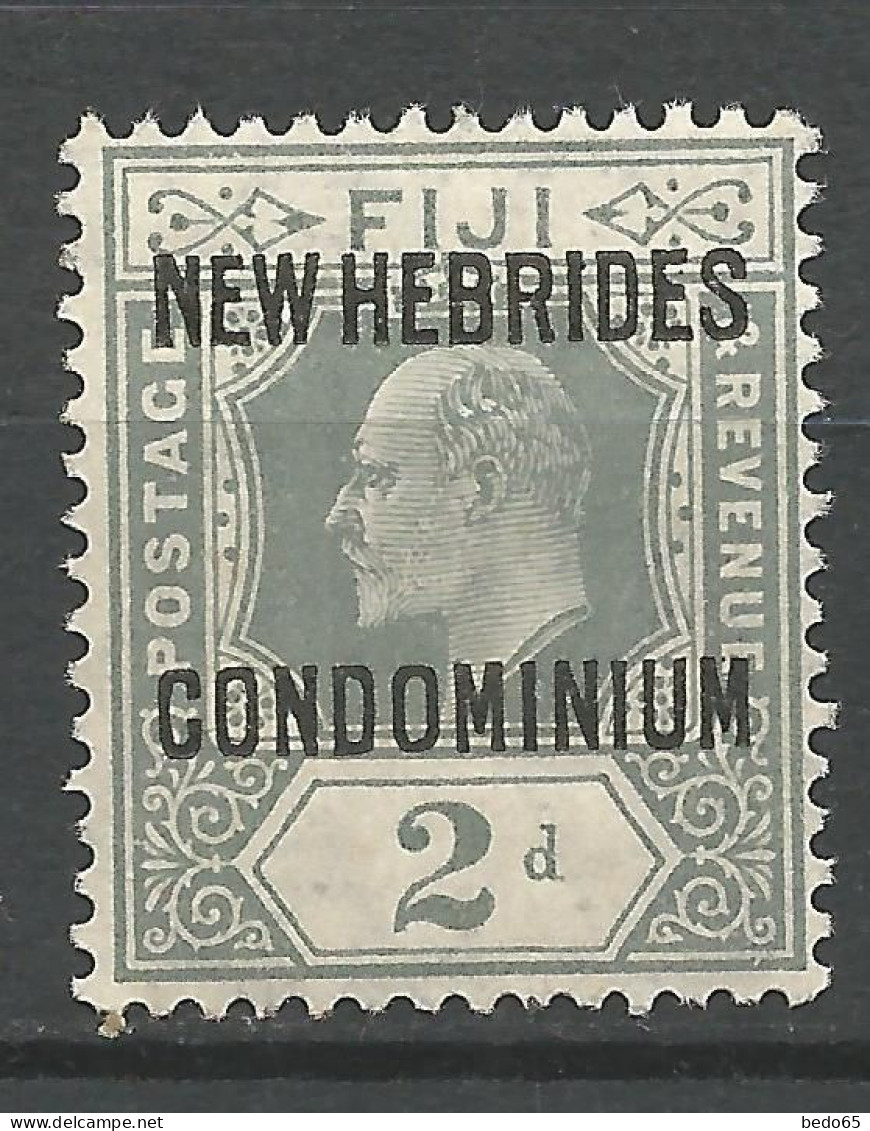 NOUVELLES-HEBRIDES N° 22 NEUF* TRACE DE CHARNIERE / Hinge / MH - Unused Stamps