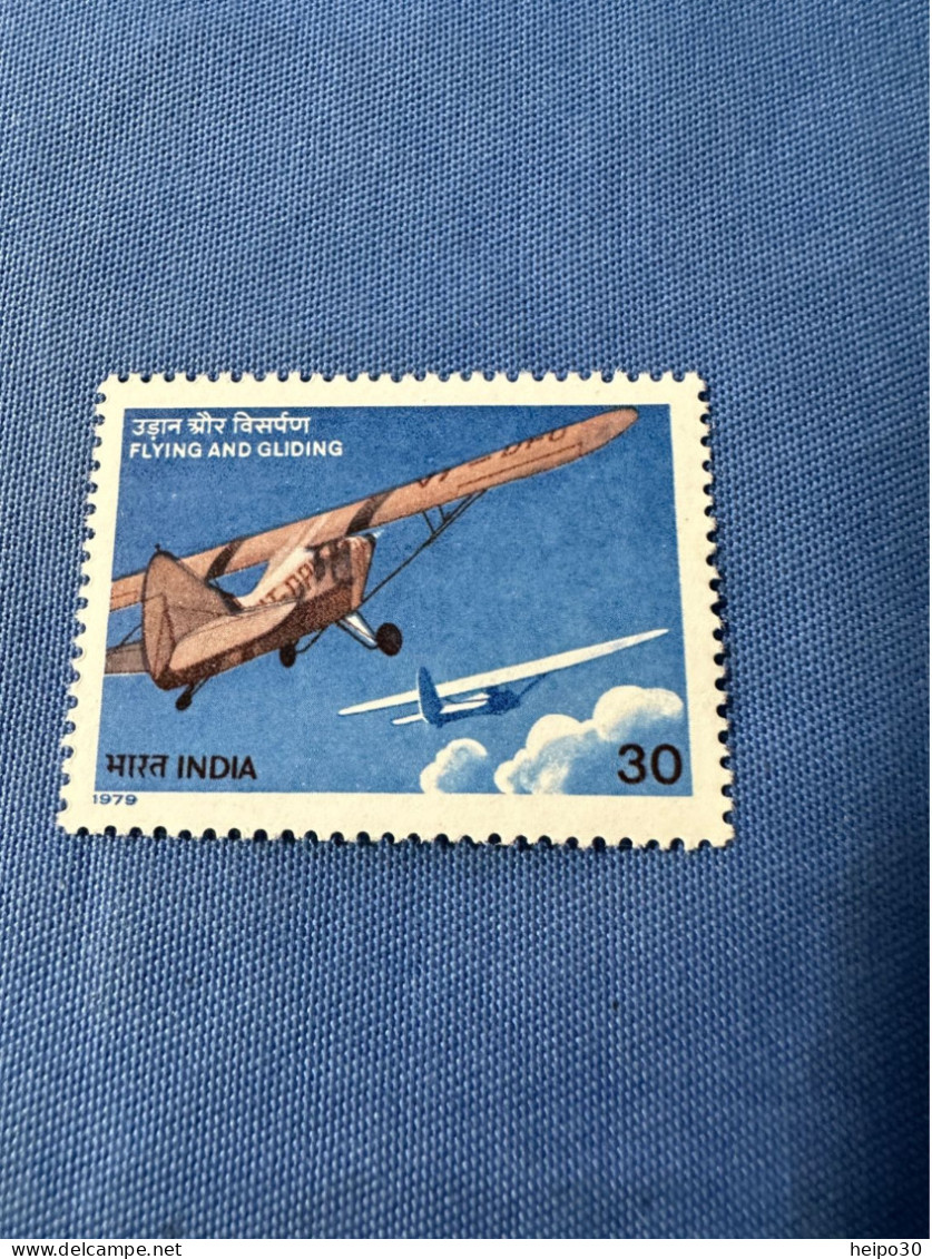India 1979 Michel 806 Fliegen Und Gleiten MNH - Neufs