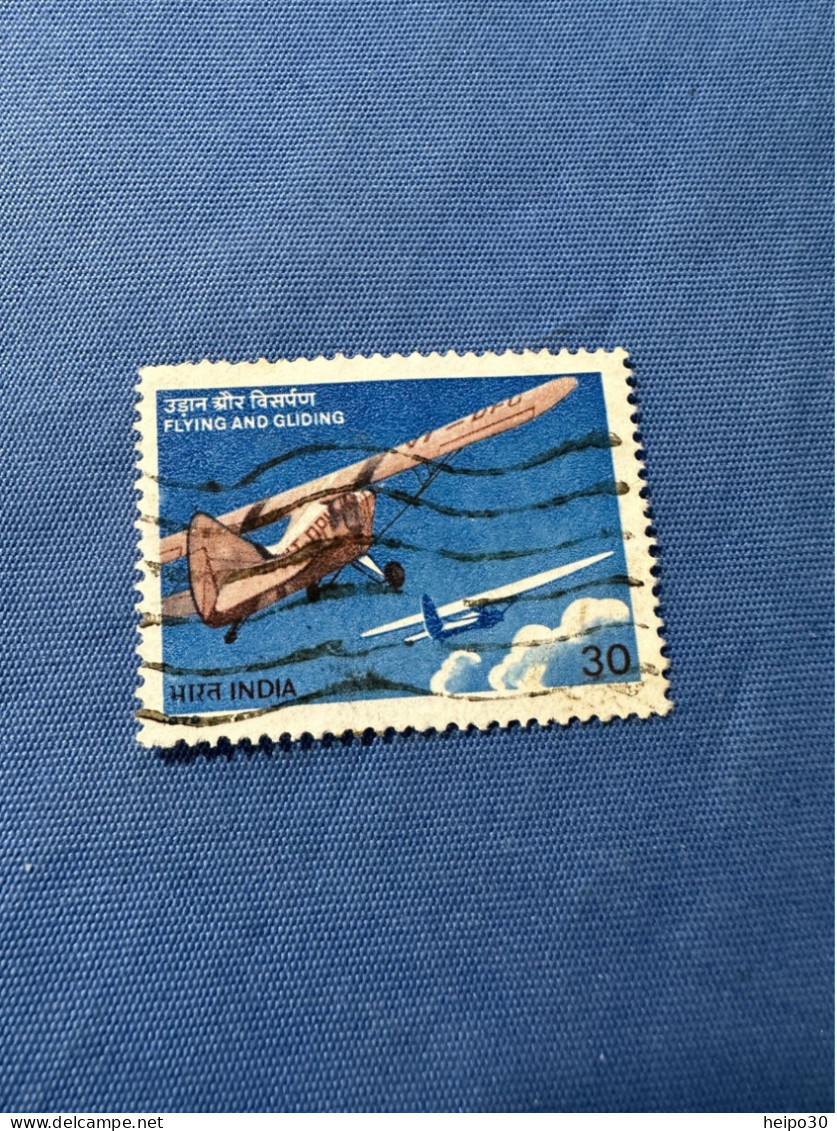 India 1979 Michel 806 Fliegen Und Gleiten - Used Stamps