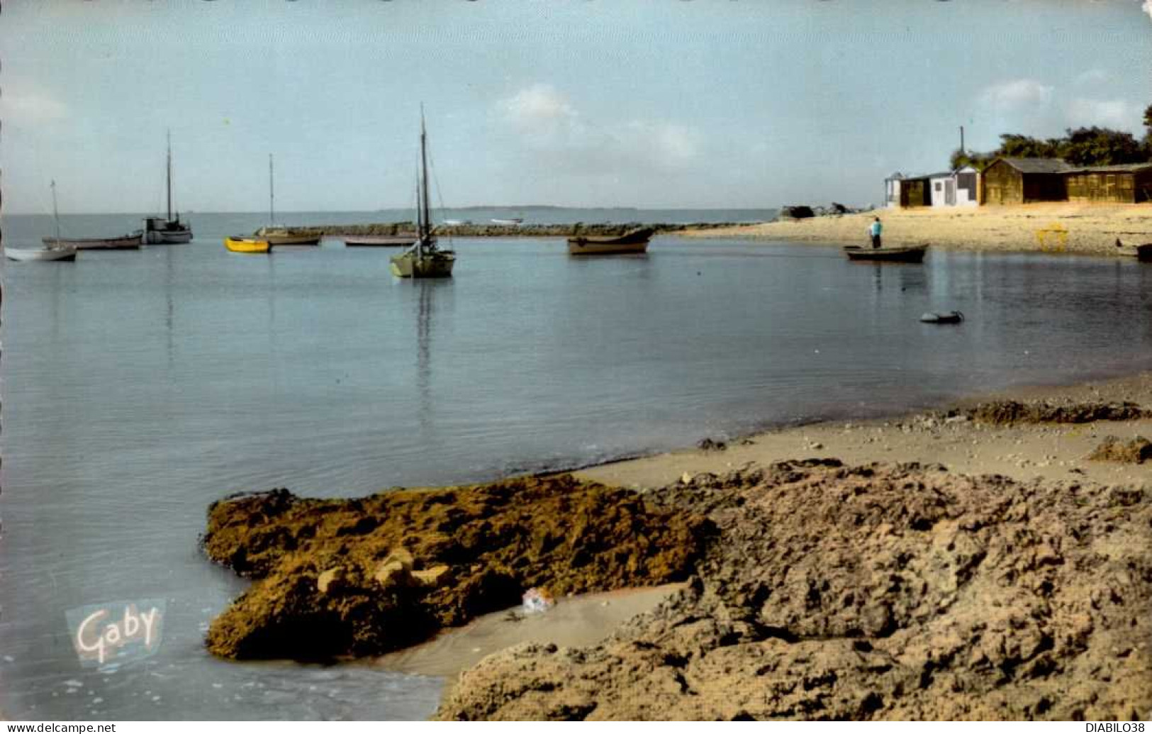 ANGOULINS-SUR-MER       ( CHARENTE MARITIME )    LE PORT - Angoulins