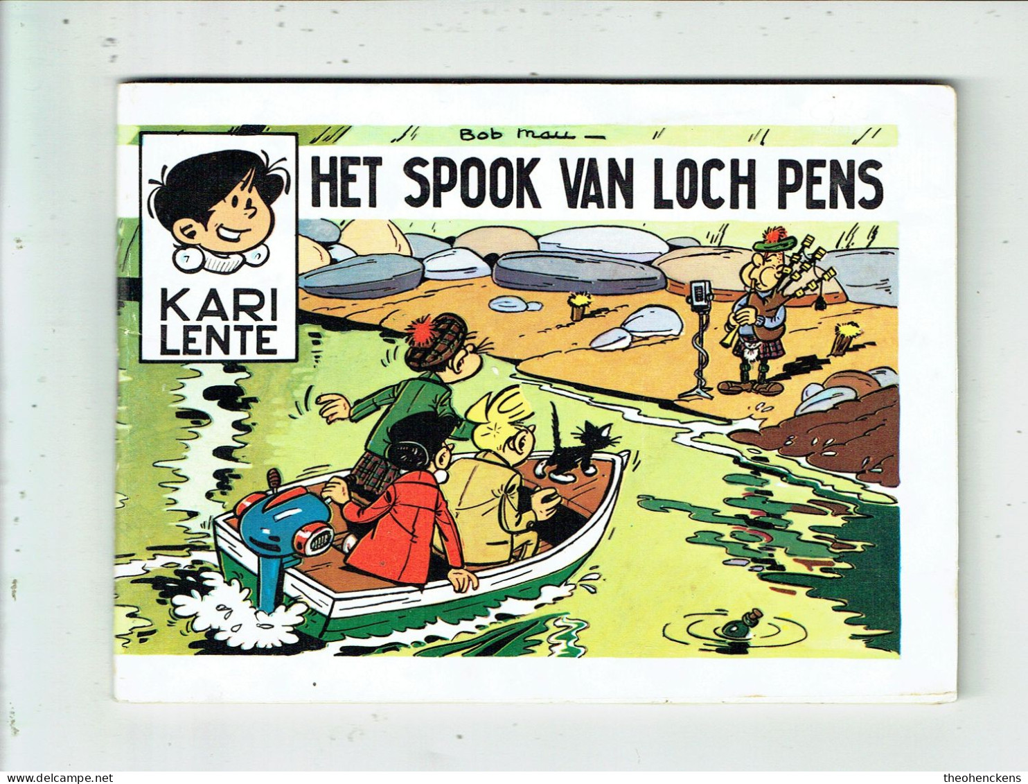 Het Spook Van Loch Pens Kari Lente Door Bob Mau - Autres & Non Classés