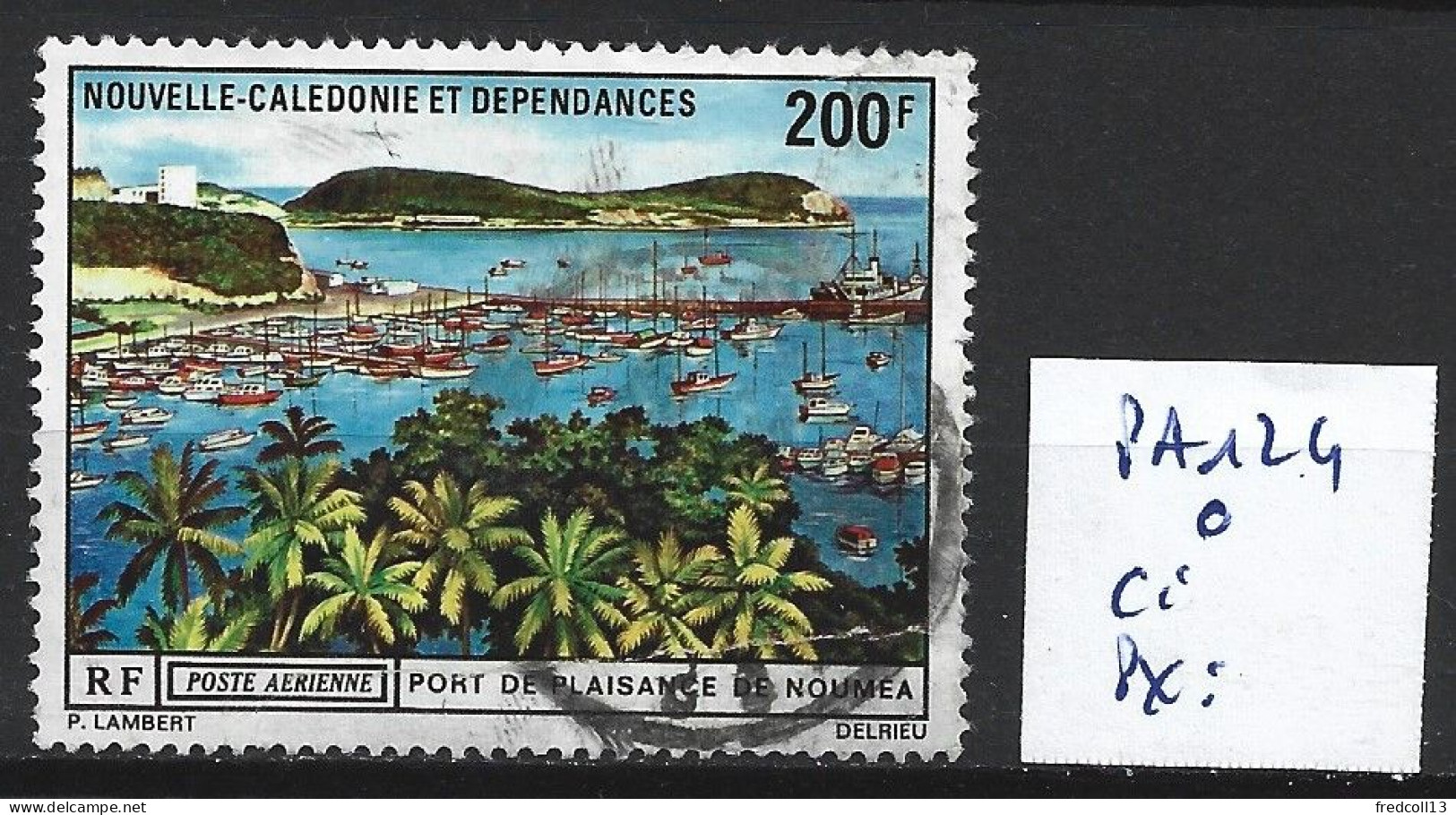 NOUVELLE-CALEDONIE PA 124 Oblitéré Côte 11 € - Usati