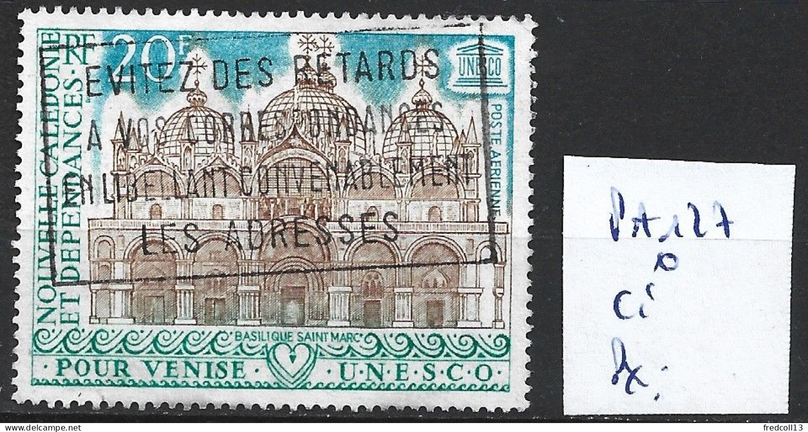 NOUVELLE-CALEDONIE PA 127 Oblitéré Côte 2 € - Used Stamps