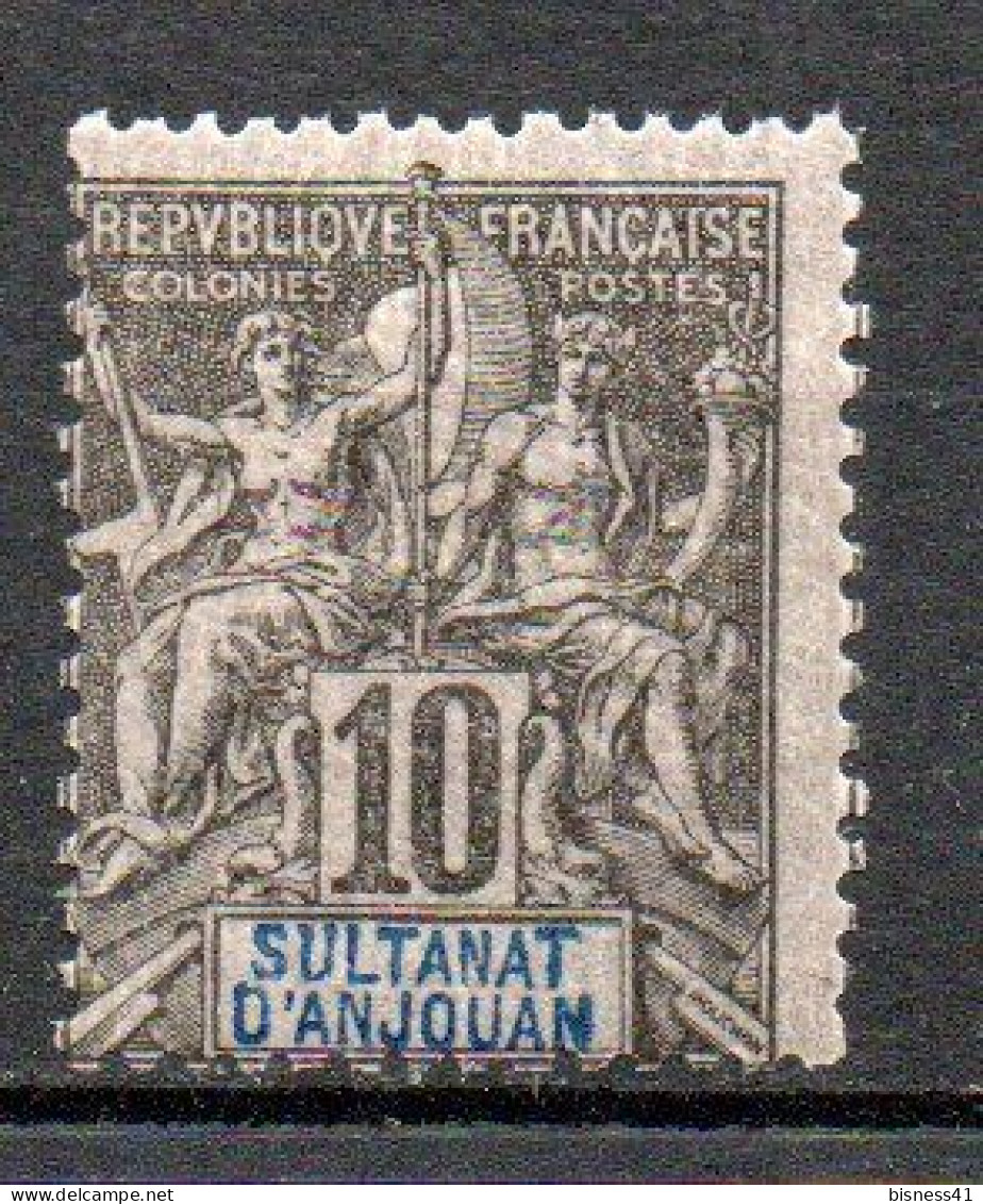 Col41  Colonie Anjouan N° 5 Neuf XX MNH Cote 26,00€ - Neufs