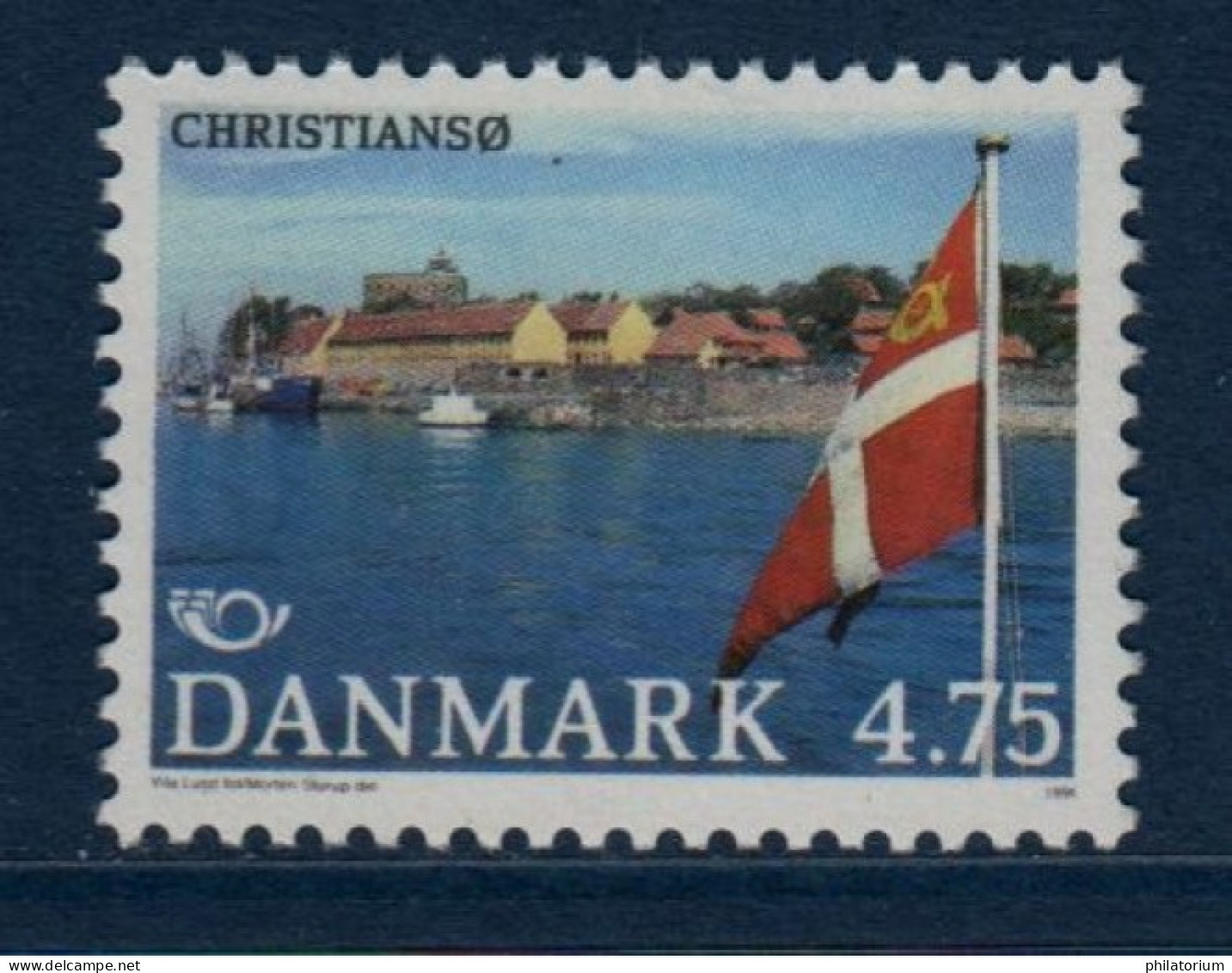 DANMARK, Danemark, **, Yv 1008, Mi 1004, SG 957, - Nuevos