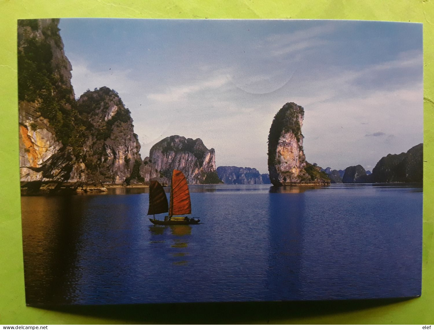 VIETNAM VIET NAM , QUI NHON LI Cover UNICEF UNDP Fighting Poverty Together , The BA Islet Postcard , 2003 > Zurich TTB - UNICEF