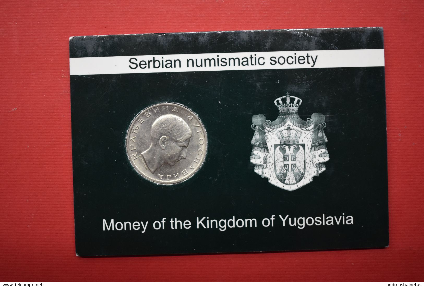 Coins Yugoslavia  10 Dinara - Peter II 1938 KM#22 - Joegoslavië