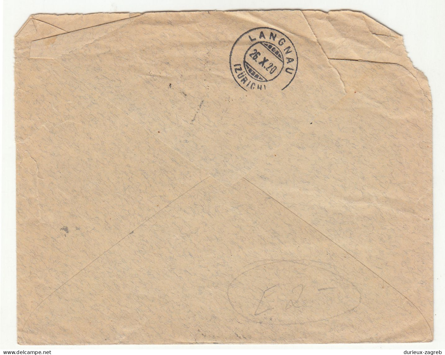 Leon Strumfeld, Varsovie Company Letter Cover Posted 1920 To Switzerland B240301 - Covers & Documents