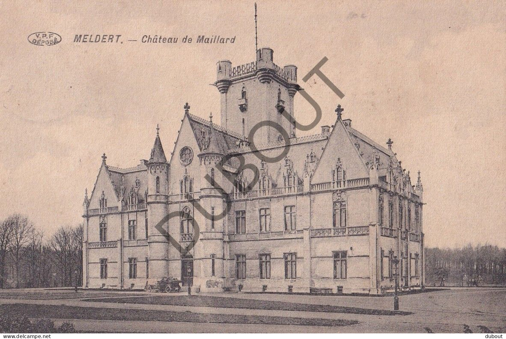 Postkaart - Carte Postale - Meldert - Chateau De Maillard  (C5620) - Tienen