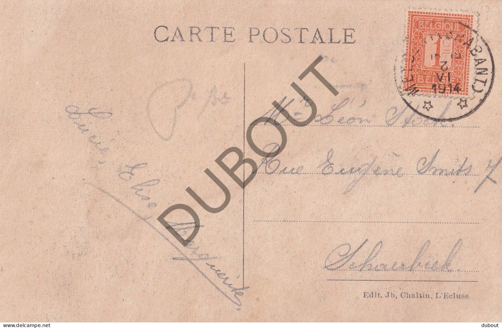 Postkaart - Carte Postale - Meldert - Chateau De Maillard  (C5620) - Tienen