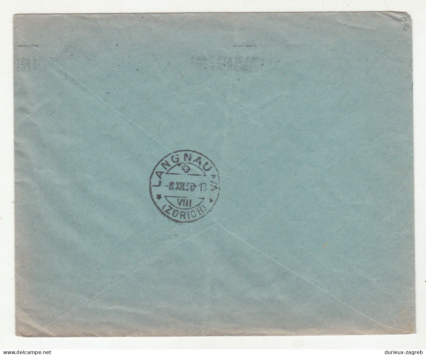 D. Bibelszajn, Warszawa Company Letter Cover Posted 1930 To Switzreland B240301 - Storia Postale