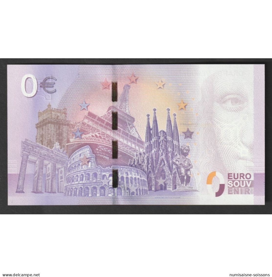 FRANCE - 14000 - CAEN - LE MÉMORIAL - 2018-3 - Essais Privés / Non-officiels