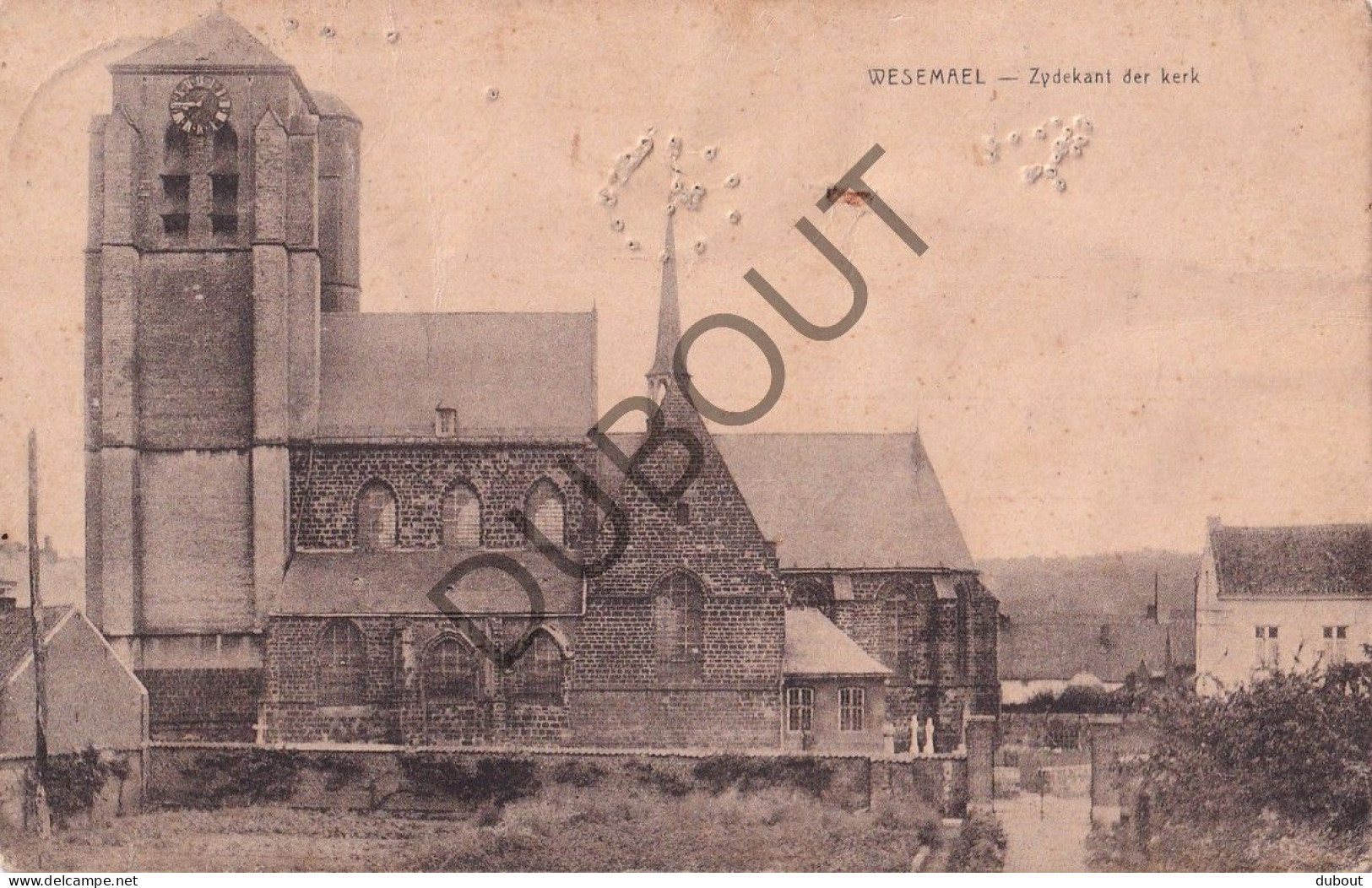 Postkaart - Carte Postale - Wezemaal - Kerk  (C5776) - Rotselaar