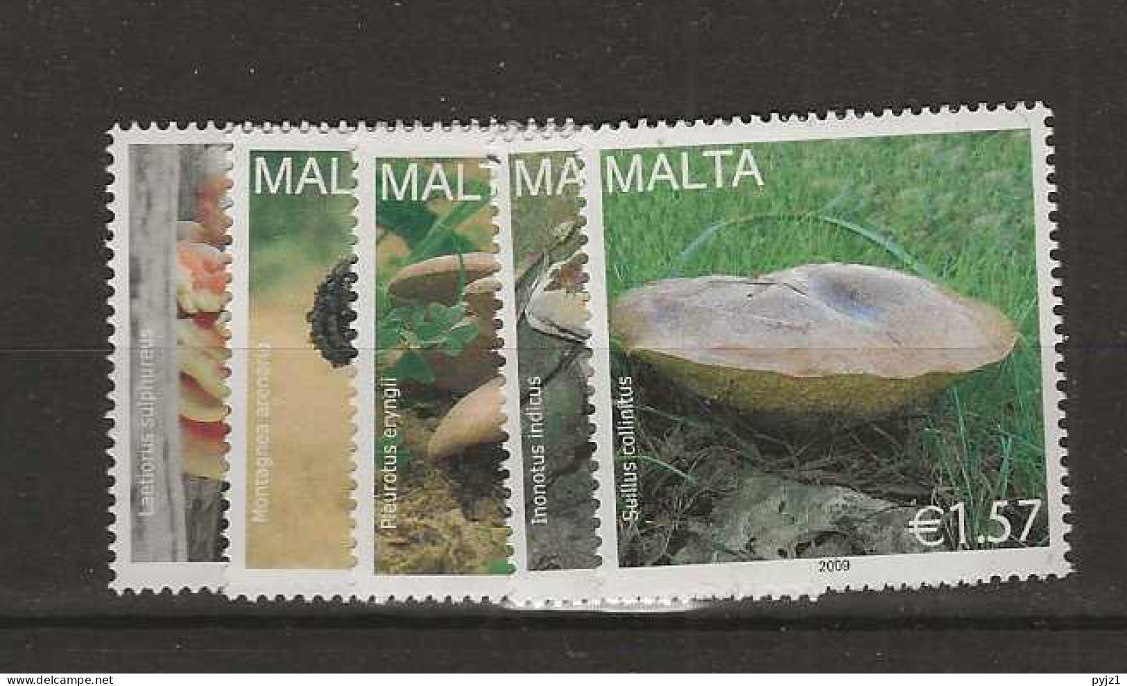 2009 MNH Malta Michel 1584-88 Postfris** - Malta