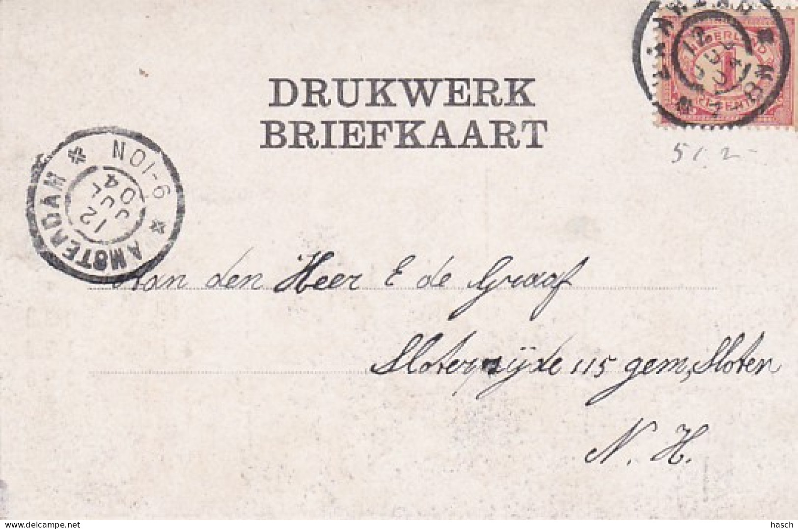 2566112Zaandam, Drie Sluizen-1904 - Zaandam