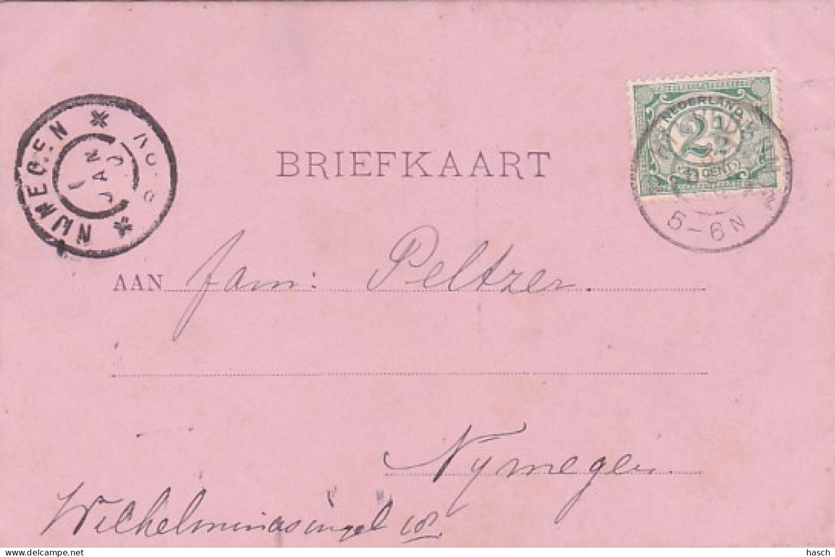 2566117Hilversum, Gooise Vaart-1900 - Hilversum