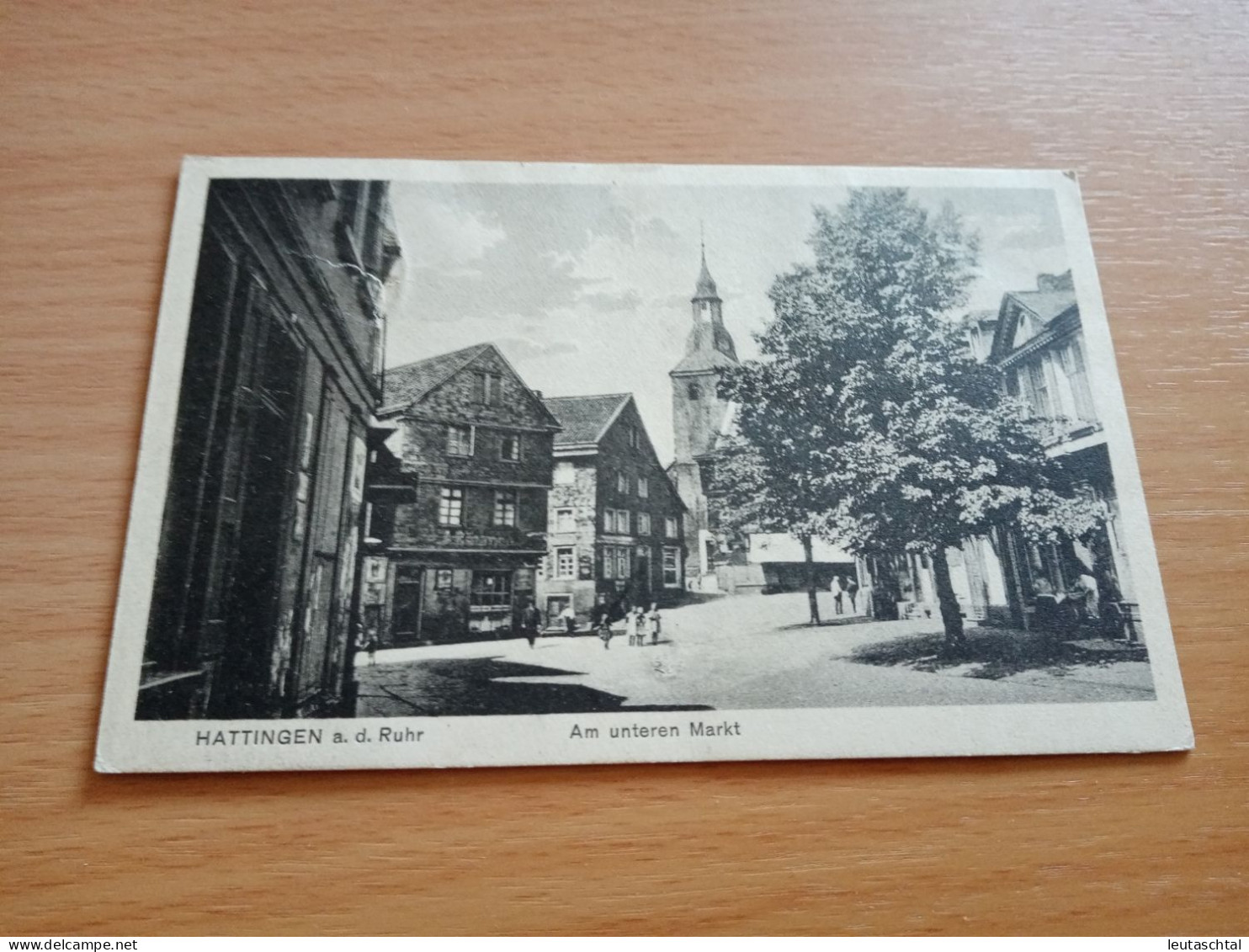 Gruß Aus Hattingen Am Unteren Markt (K3) - Hattingen