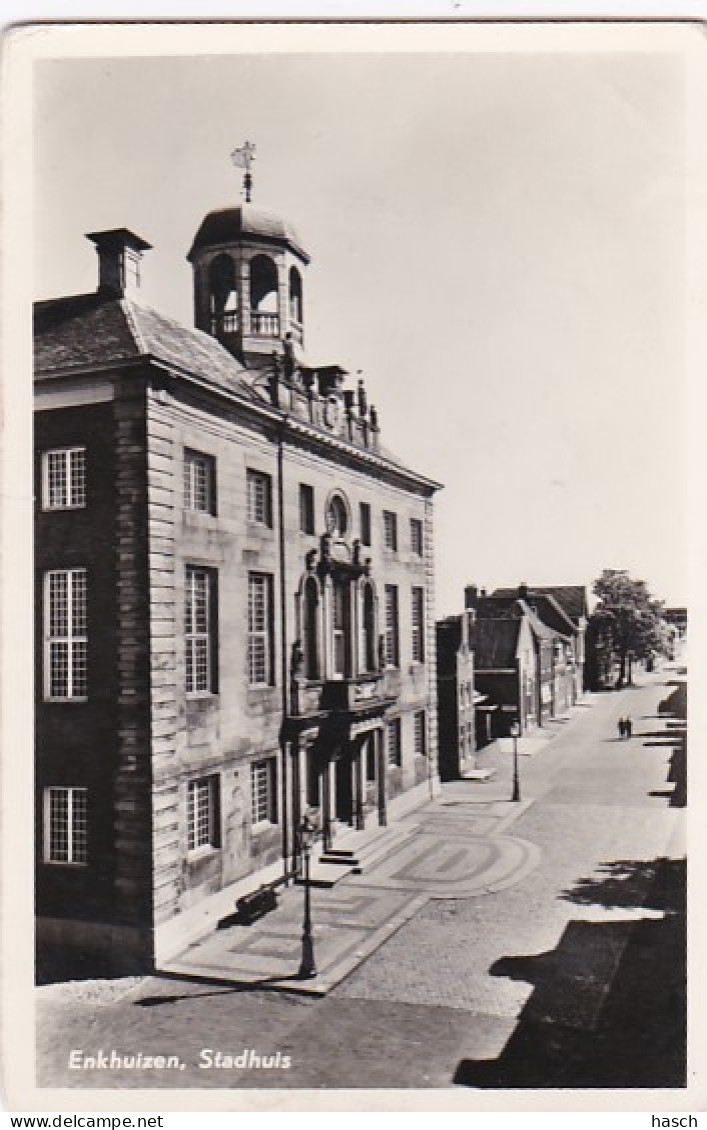 2566137Enkhuizen, Stadhuis.(zie Hoeken) - Enkhuizen