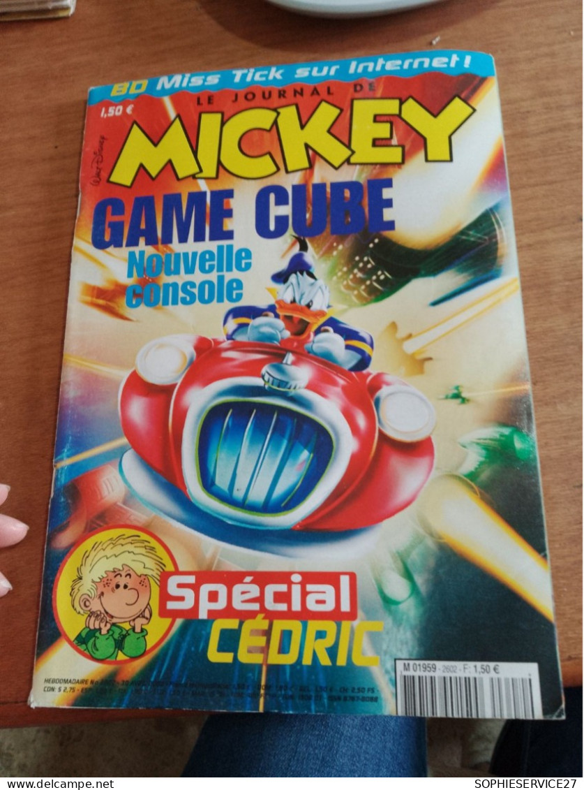 153 // LE JOURNAL DE MICKEY / 2002 N° 2602 - Journal De Mickey