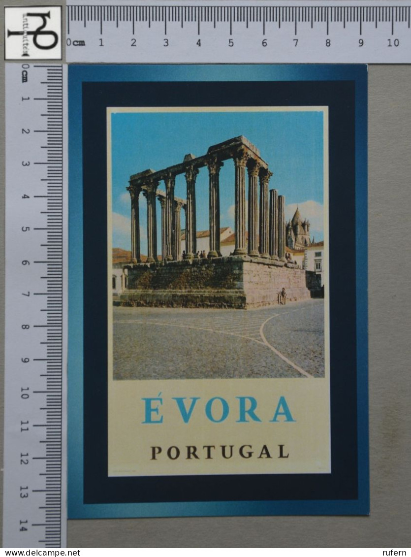PORTUGAL  - TURISTICO - ÉVORA - 2 SCANS  - (Nº58303) - Evora