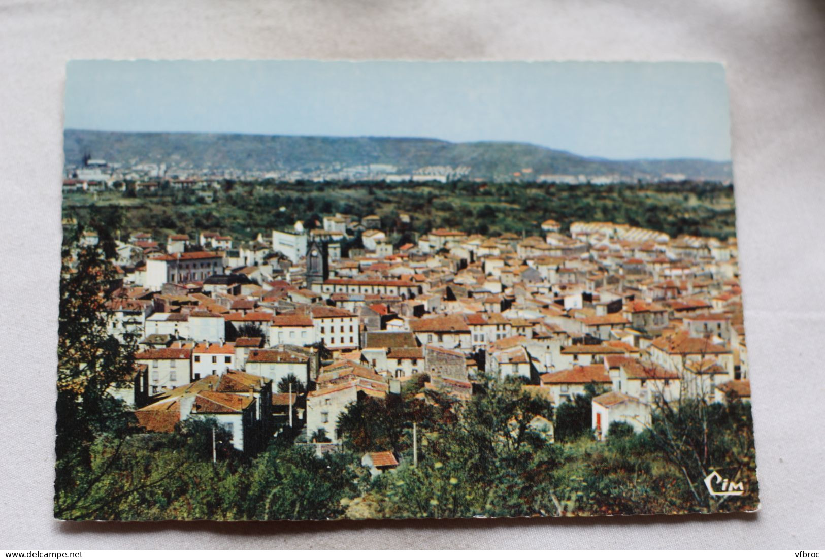 Cpm, Aubière, Vue Générale, Puy De Dôme 63 - Aubiere