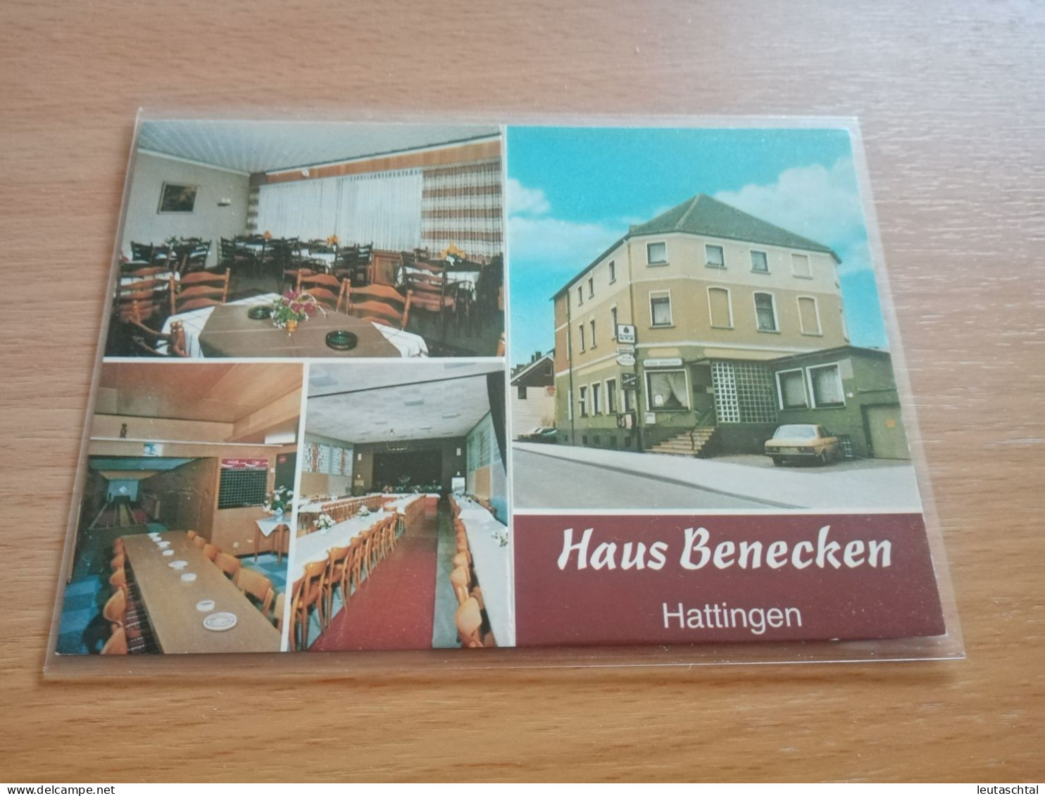 Gruß Aus Hattingen Haus Benecken (K3) - Hattingen