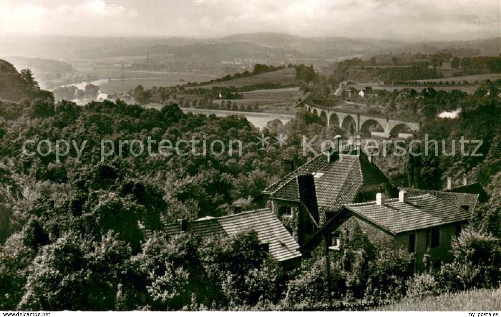 73698610 Witten Ruhr Blick Vom Hohenstein Teilansicht Witten Ruhr - Witten