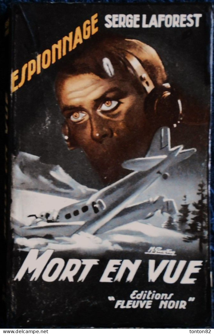 Serge Laforest - Mort En Vue -  FN. Esp N° 57 - ( EO 1954 ) . - Fleuve Noir