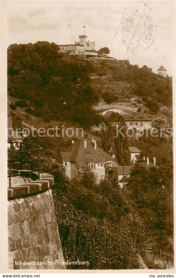 73698565 Niederloessnitz Berggasthaus Friedensburg Niederloessnitz - Radebeul