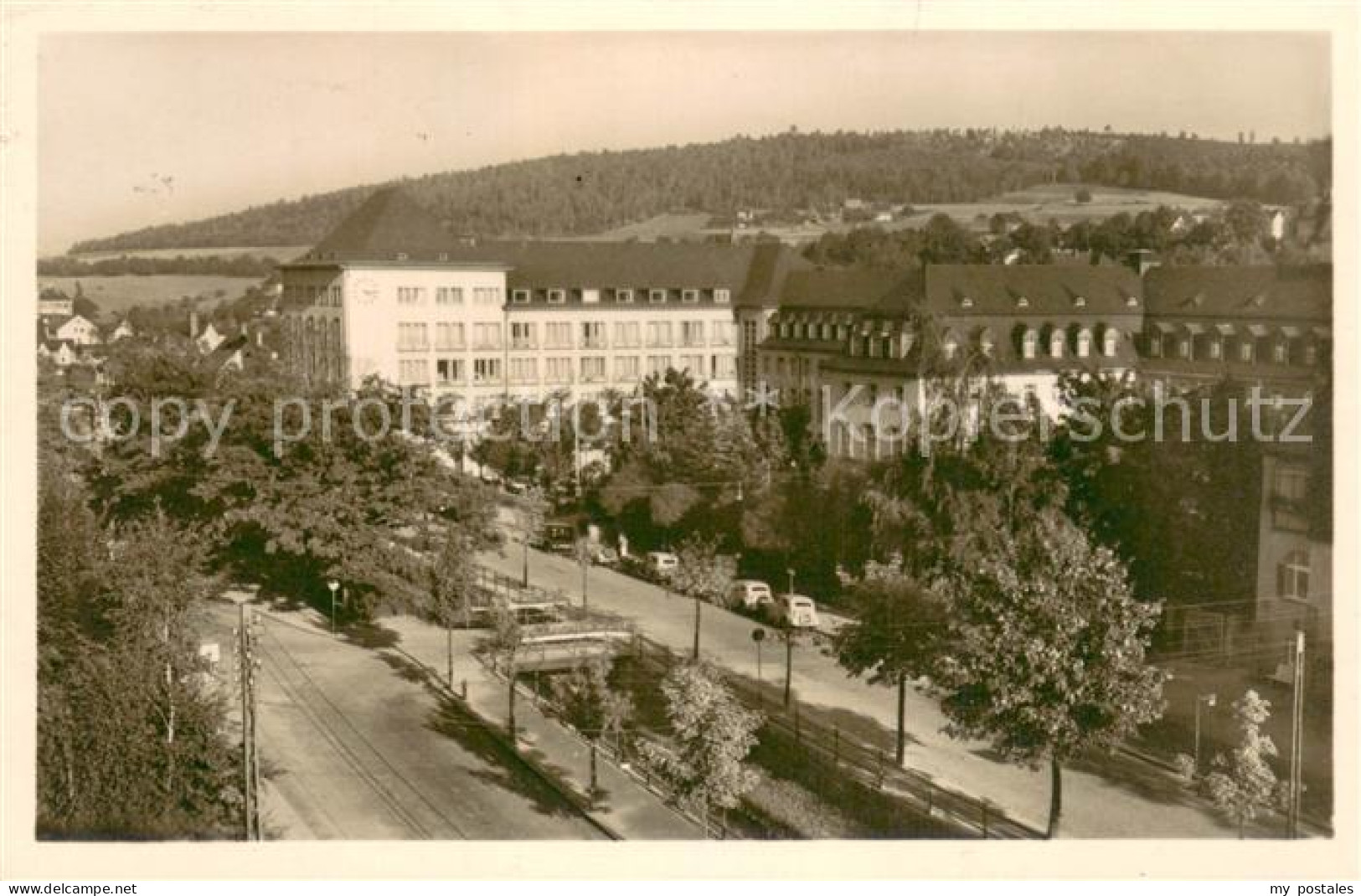 73698562 Oberschlema Erzgebirge Kurhaus Und Kurhotel Radiumbad Oberschlema Erzge - Bad Schlema