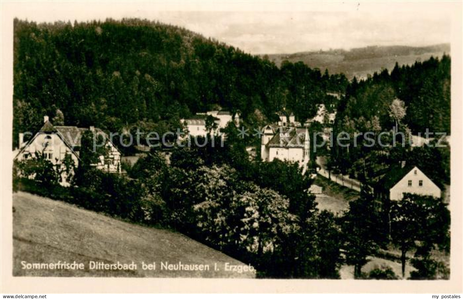 73698530 Dittersbach Erzgebirge Gesamtansicht Dittersbach Erzgebirge - Neuhausen (Erzgeb.)